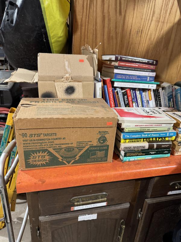 Sale Photo Thumbnail #99: New box of clay pigeons 