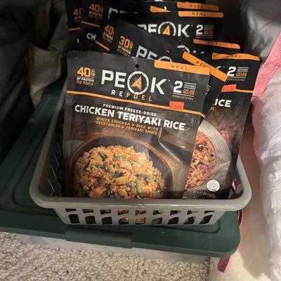 Freeze Dried Meals