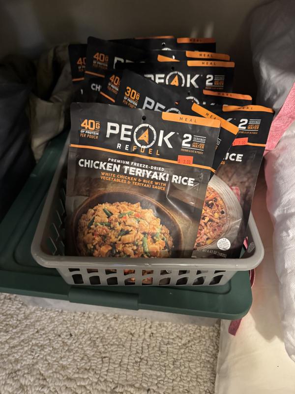 Sale Photo Thumbnail #12: Freeze Dried Meals