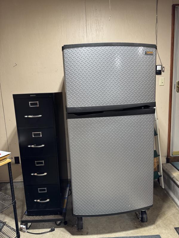 Sale Photo Thumbnail #71: Garage fridge 