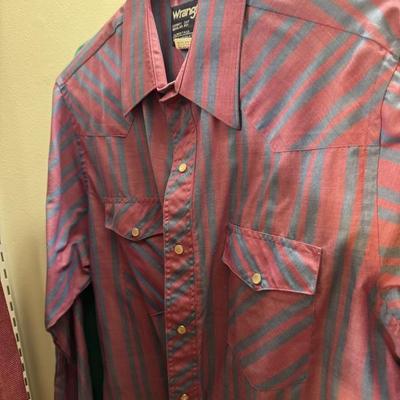 Vintage Wrangler Shirts 