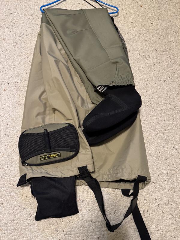 Sale Photo Thumbnail #13: New Cabela Waders