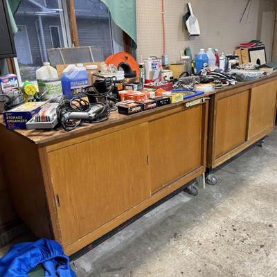 Garage cabinets 