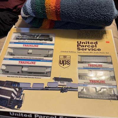 UPS New Train Set