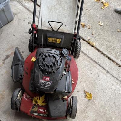 Toro lawnmower