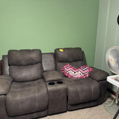 Ashley Furniture electric loveseat 