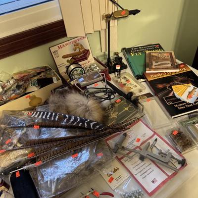 Fly fishing accessories 