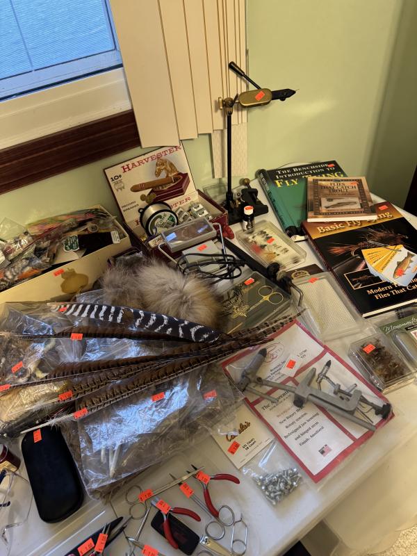 Sale Photo Thumbnail #9: Fly fishing accessories 