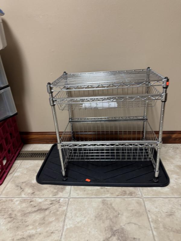 Sale Photo Thumbnail #65: Under counter cart