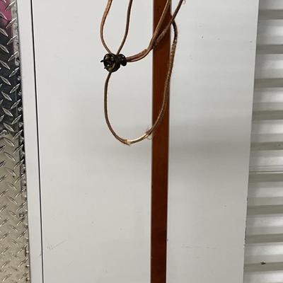 Rare 1930’s Cushman Colonial Adjustable Floor Lamp