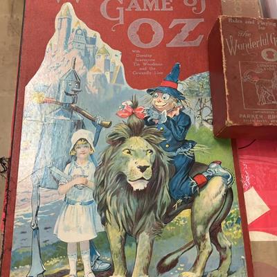 1921 The Wonderful Game Of OZ