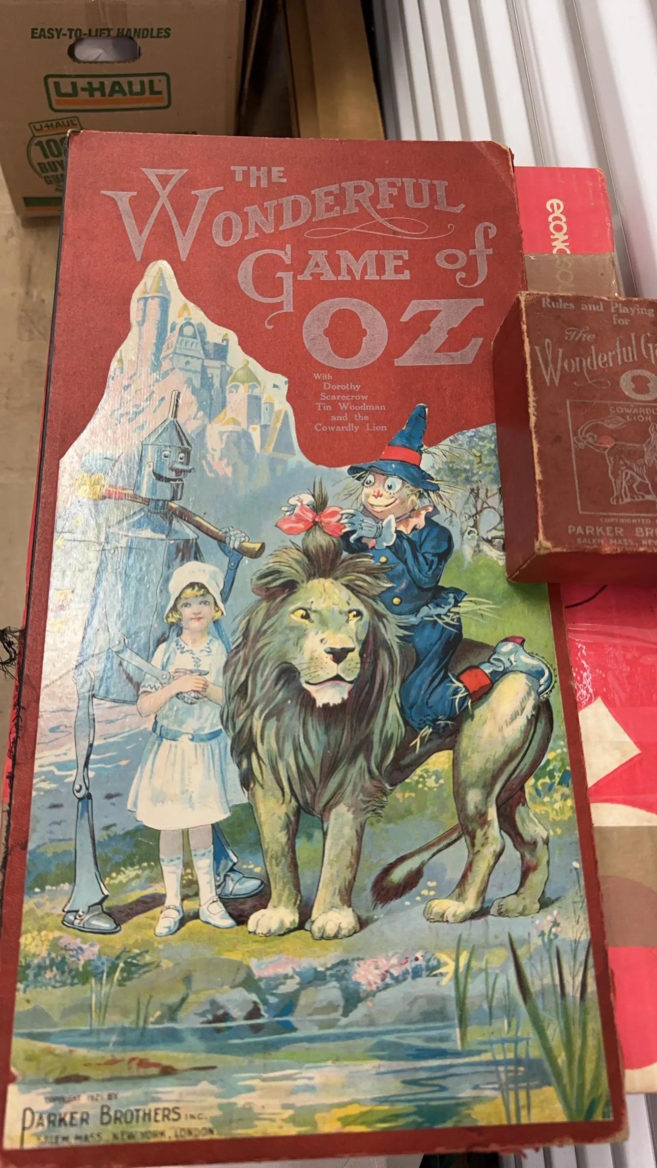 1921 The Wonderful Game Of OZ