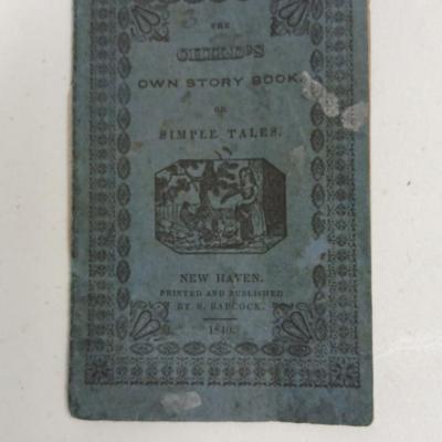 The Child's Own Story Book, or Simple Tales 1840