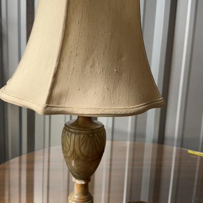 Antique Marble Lamp