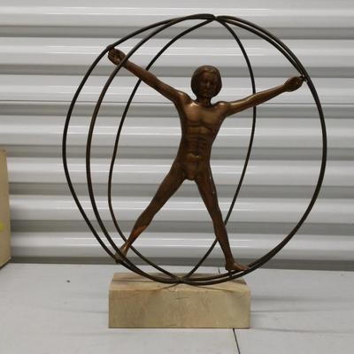 Metal Sculpture 1984 Studio Internationale