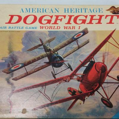 American Heritage DOGFIGHT Board Game 