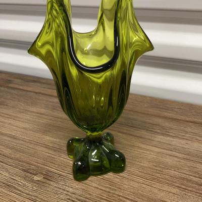 Vintage Viking Glass