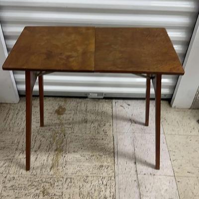 Howe Patented Wood Folding Table