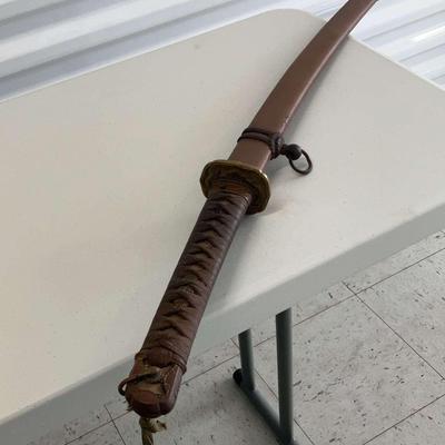 Possible WW2 Imperial Japanese Army Katana
