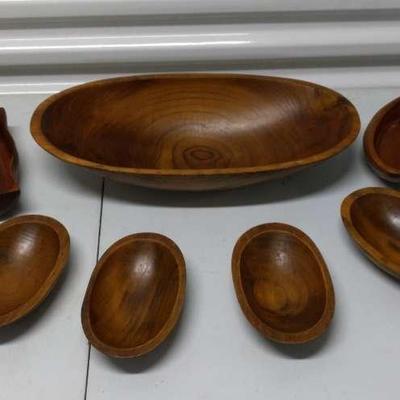 Adirondack Wooden Set