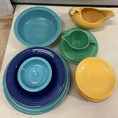 Eclectic Genuine Fiestaware
