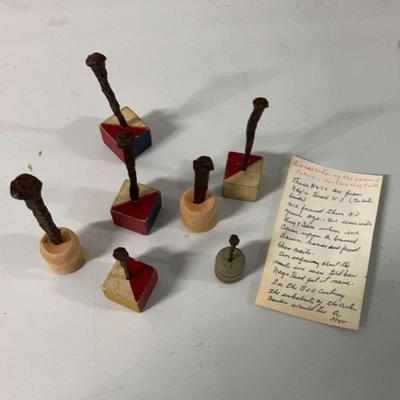 Square Nails from Nags Head 200 Years Old