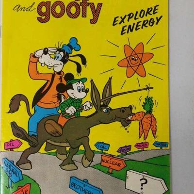 Mickey Mouse and Goofy Explore Energy 1976