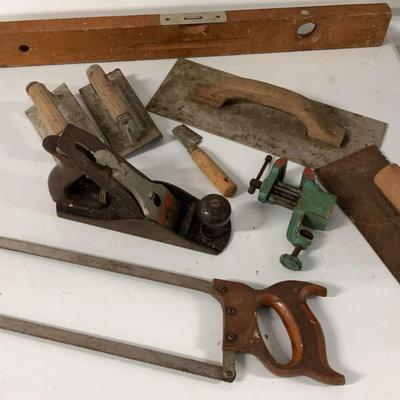 A Lot Of Vintage Tools