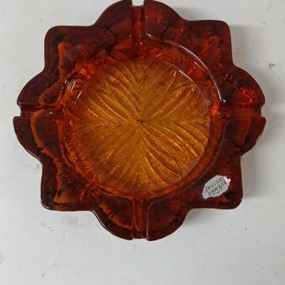 Blenko Ashtray 