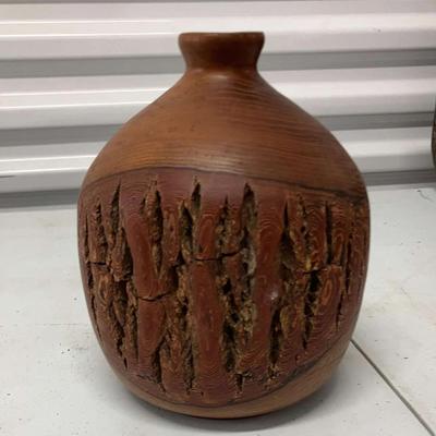 Handcrafted Sassafras Wood Vase