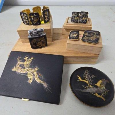 Japanese Damascene Set