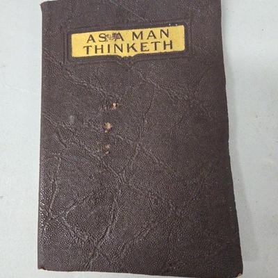 As A Man Thinketh