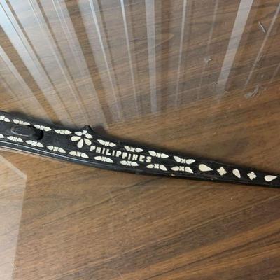 Antique Philippines Sword (Slightly Damaged)