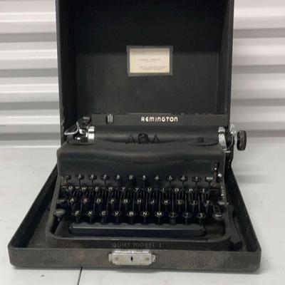 Remington Quiet Model 1 Typewriter 