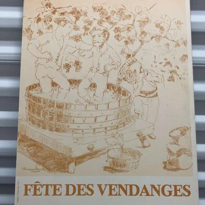 Grape Festival Poster