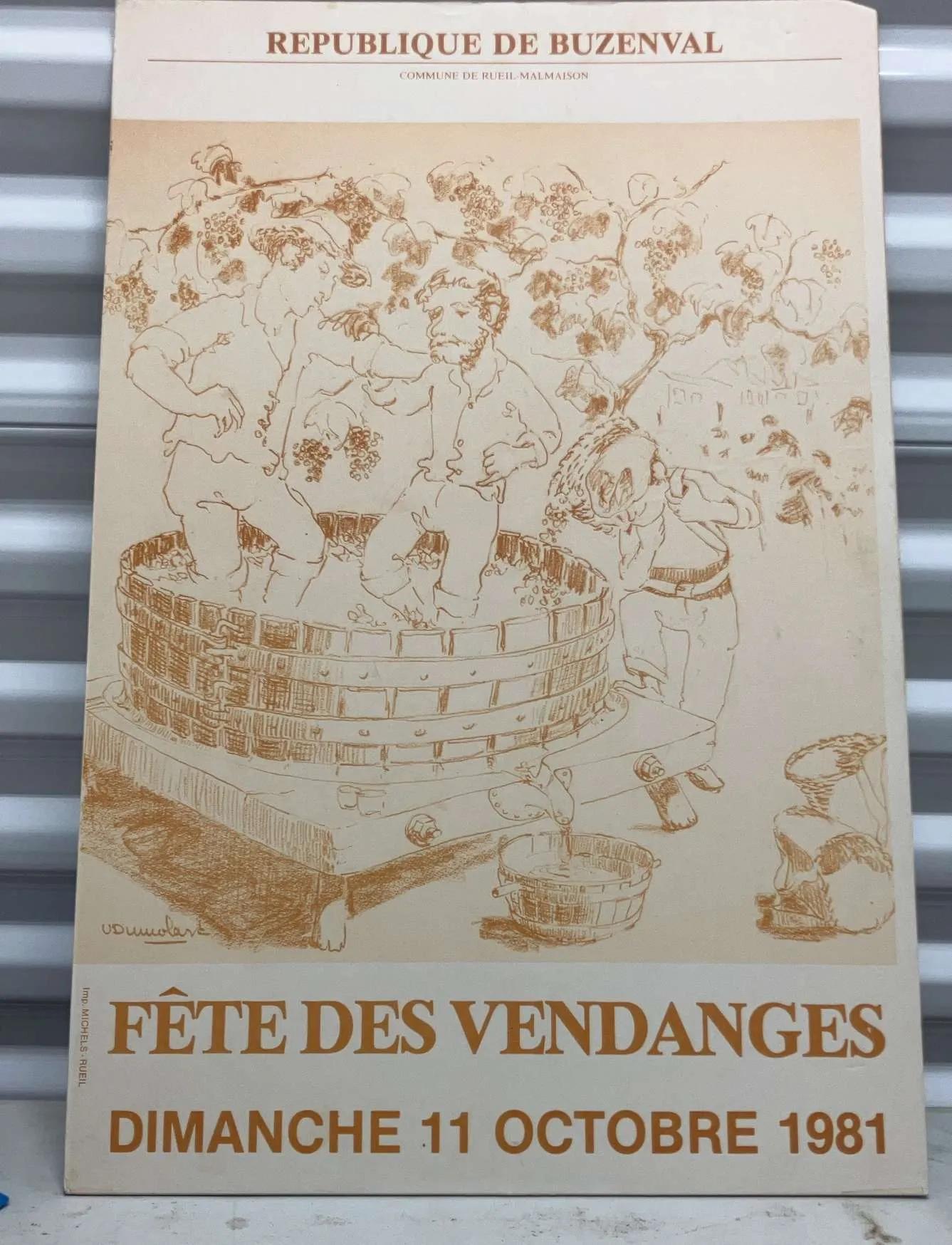 Grape Festival Poster