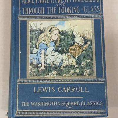 Alice's Adventure In Wonderland and Through The Looking Glass