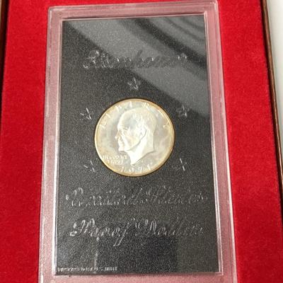 Eisenhower Silver Dollar 1971 