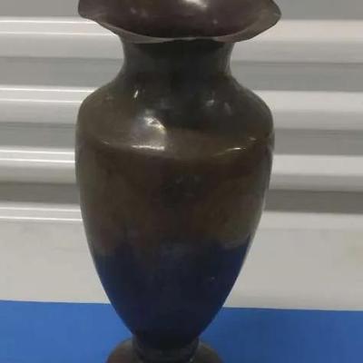 WWII "Trench Art" Artillery Shell Vase
