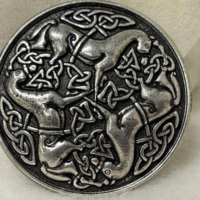 Obern Design Vintage Equestrian Buckle