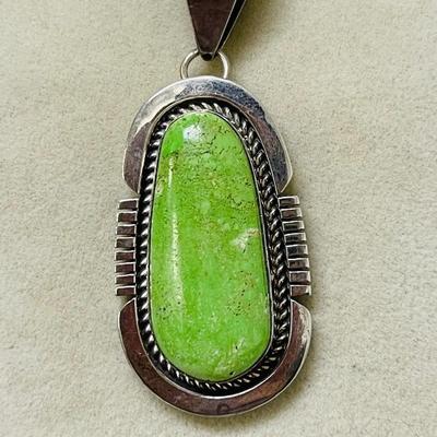 “R Bennett” Signed Pendant