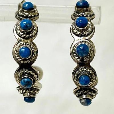 Made In Thailand Sterling Earrings