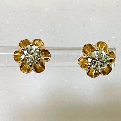 Diamond Stud Earrings