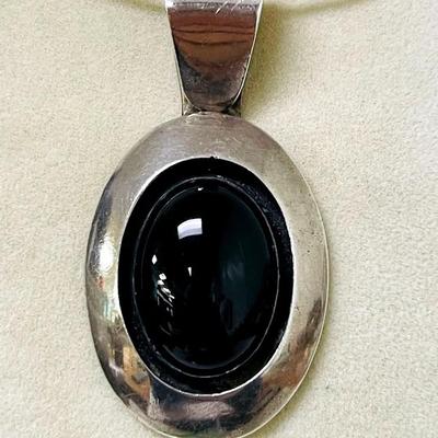 Signed “AM” Zuni Style Pendant