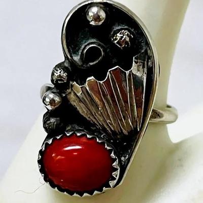 Vintage Native American Style Ring
