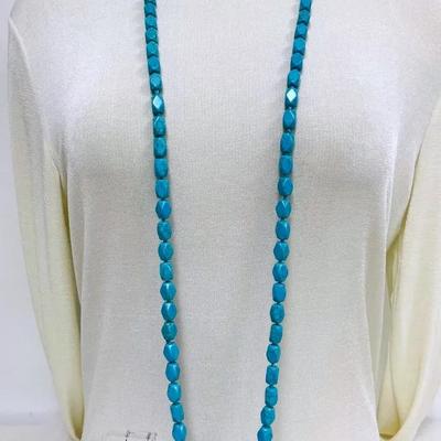 Turquoise Necklace and Earring Set