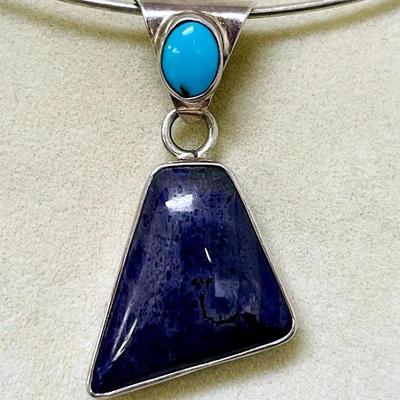 “Alfred Seaweed” Signed Pendant