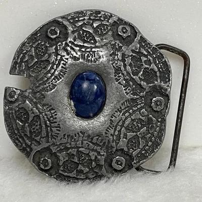 Vintage “Lynn Dorsch” Custom Belt Buckle 