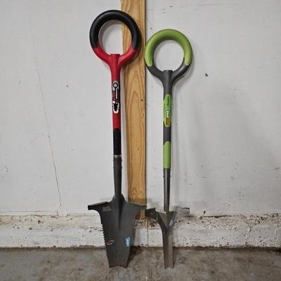 Lot #144 - Radius Garden Root Slayer Shovel & NRG PRO Weeder