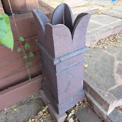 Lot #33 - Antique Salt Glazed Chimney Pot